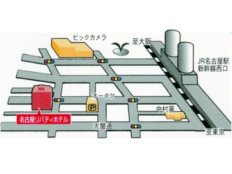 Smile Hotel Nagoya Shinkansenguchi Nagoia Exterior foto